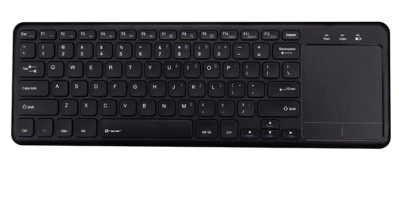 Tracer TRAKLA46367 tastatur Universel RF trdlst Sort #1