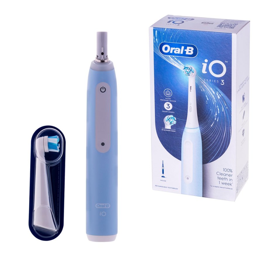 Oral-B IOSERIES3ICE elektrisk tandbrste Voksen Roterende, pulserende tandbrste Bl #1