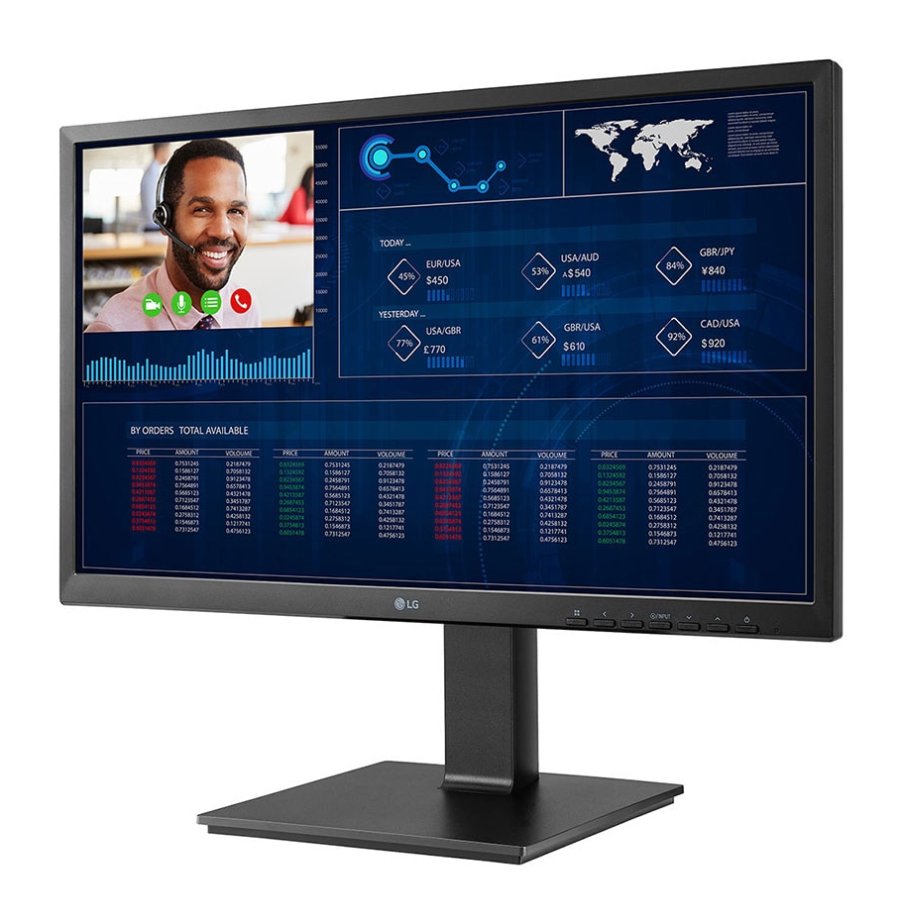 LG 24CQ651I-6P All-in-One PC Intel� Celeron� J4105 61 cm (24