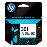 HP Original 301-blkpatron, trefarvet #1