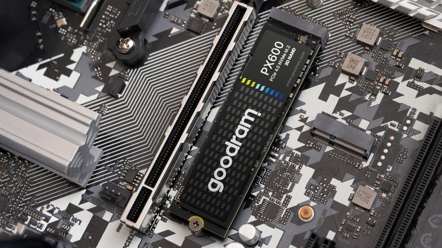 Goodram SSDPR-PX600-1K0-80 intern solid state drev 1 TB M.2 PCI Express 4.0 NVMe 3D NAND #4