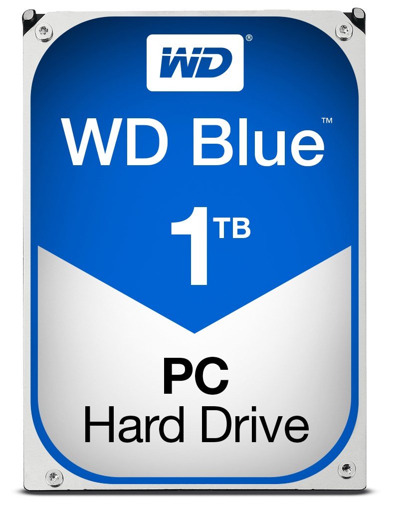 Western Digital Blue harddisk 1 TB 7200 rpm 64 MB 3.5