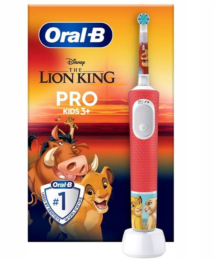 Elektrisk tandbrste Oral-B Rey Leon Rd Multifarvet #5