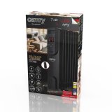 Elektrisk olievarmer med fjernbetjening CAMRY CR 7812, 7 finner, 1500 W sort #13