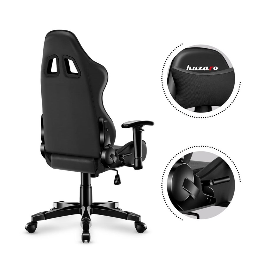 Huzaro HZ-Ranger 6.0 Sort gaming stol til brn #9