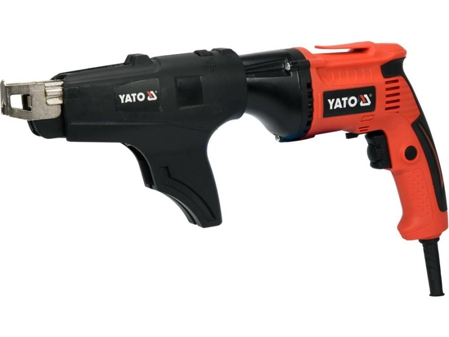 Yato YT-82071 elektrisk skruetrkker & slagbor 5500 rpm Sort, Rd #10