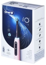 Oral-B iO5 Pink elektrisk tandbrste #15