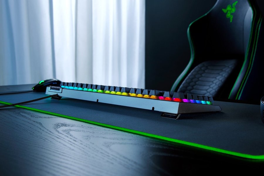 Razer BlackWidow V4 X tastatur Spil USB QWERTZ Tysk Sort #5