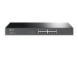 TP-Link TL-SG1016 netv�rksswitch Ikke administreret Gigabit Ethernet (10/100/1000) 1U Sort #1