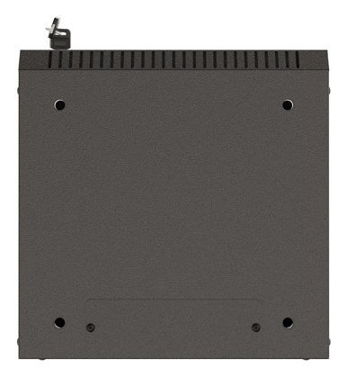 Lanberg WF11-3306-10B stativ 6U Vgmonteret stativ Sort #9