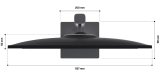 JAPANNEXT JN-IPS245G320F-HSP computersk�rm 62,2 cm (24.5