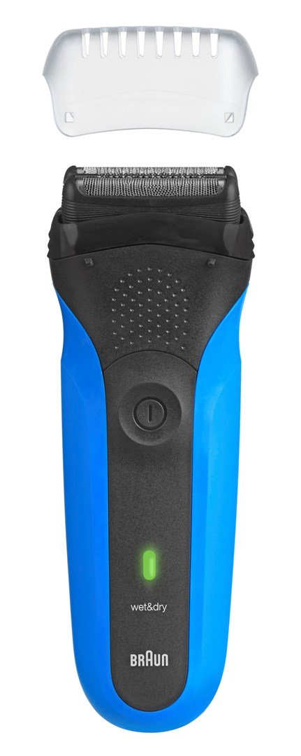 BRAUN Series 3 310S Elektrisk shaver Sort, Bl� #1