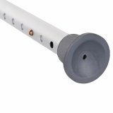 Rund brusetaburet i aluminium #2
