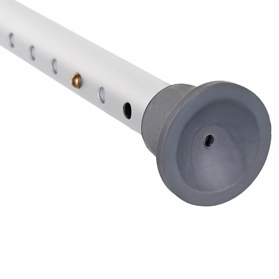 Rund brusetaburet i aluminium #2