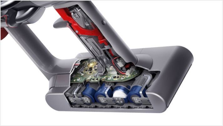 Dyson V11 Fluffy 2-i-1 stangstvsuger Batteri Dry Posels Nikkel, Rd #14