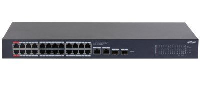 Dahua Technology CS4228-24GT-375 Administreret L2 Gigabit Ethernet (10/100/1000) Str�m over Ethernet (PoE) Sort #3