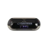 Esperanza EH239K Bluetooth-hovedtelefoner TWS Black #2