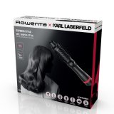 Rowenta Express Style CF634L Varmluftsbrste Varm Sort, Rd 800 W 1,8 m #11