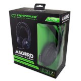 Esperanza EGH410 Headset Sort, Bl� #3