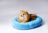 GO GIFT Shaggy blue XL - seng til kledyr - 80 x 83 x 10 cm #4