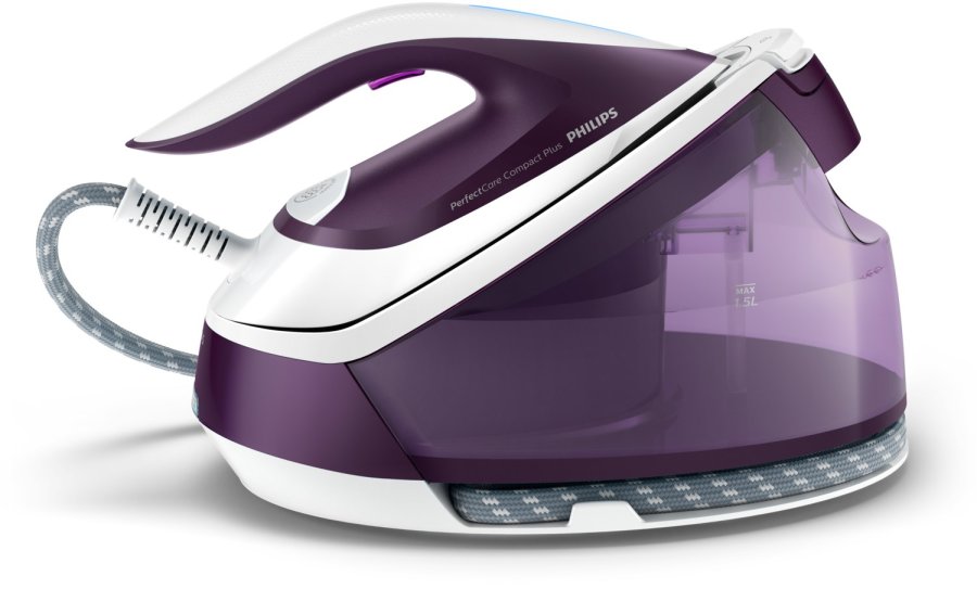 Philips PerfectCare Compact Plus GC7933/30 Strygejern med dampstation #1