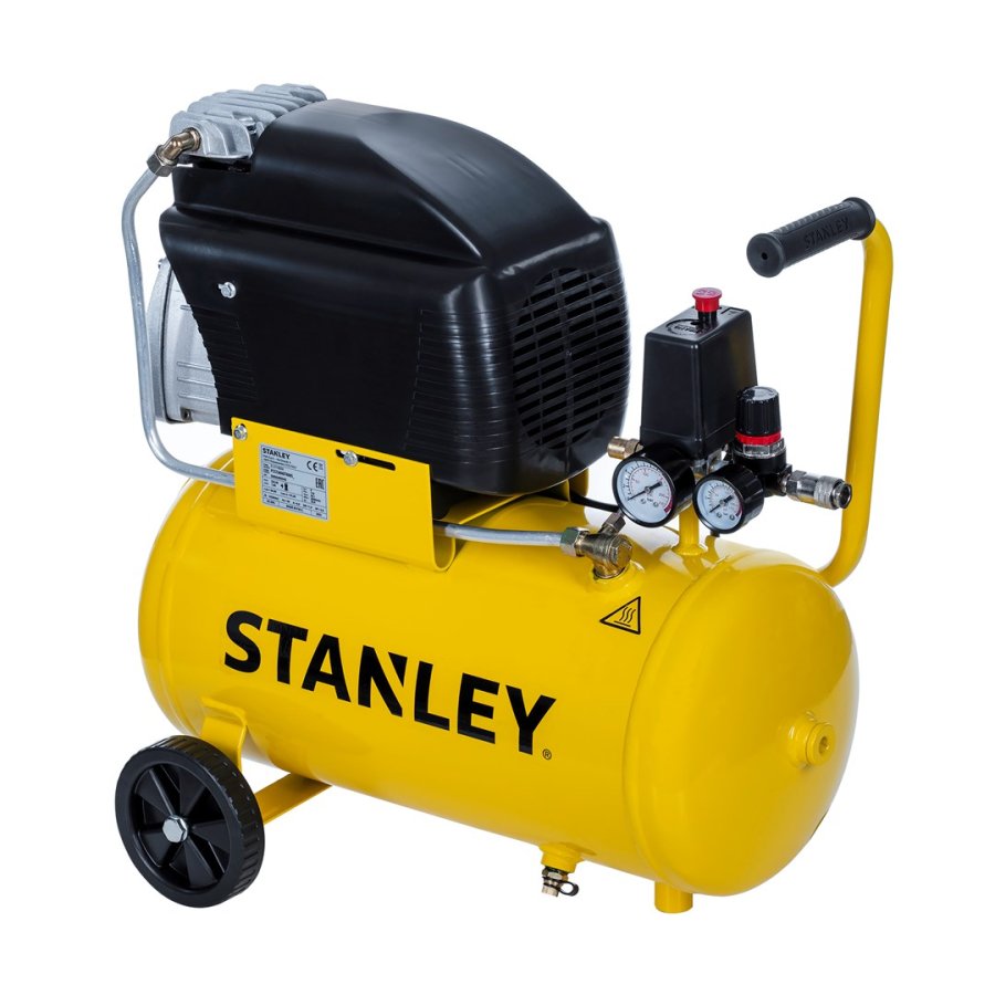Stanley Oliekompressor 24 l 1500 W FCCC404STN005 24 l 8 bar st med 6 stk #16