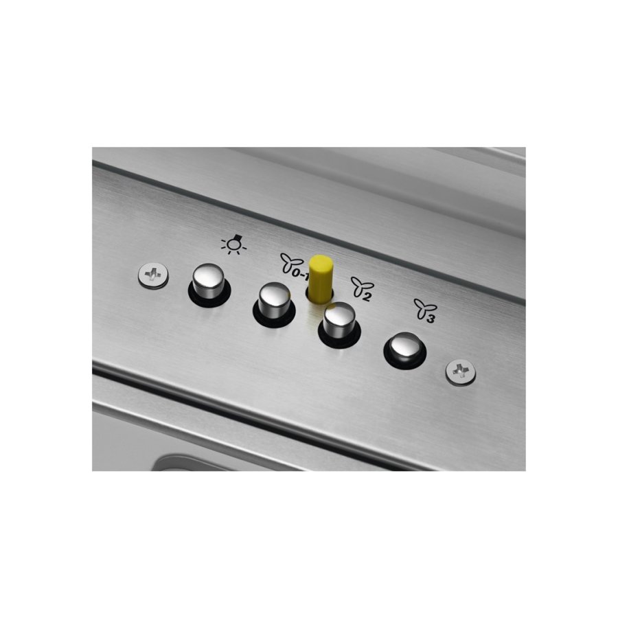 Electrolux LFP536X Indbygget Rustfrit st�l 600 m�/t C #5