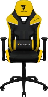 ThunderX3 TC5 Air Tech Universal gamingstol Polstret s�de Sort, Gul #3