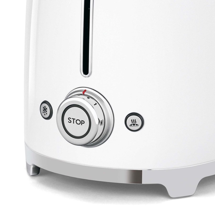 Smeg 50's Style Brdrister TSF02WHEU Hvid #5