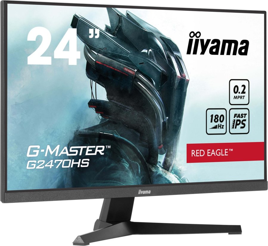 iiyama G-MASTER G2470HS-B1 computerskrm 60,5 cm (23.8