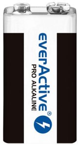 Alkalinebatteri 6LR61 9V (R9*) everActive Pro #3