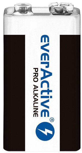 Alkalinebatteri 6LR61 9V (R9*) everActive Pro #3