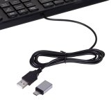 Tastatur Port Designs 900754-US Executive US USB QWERTY Sort #4