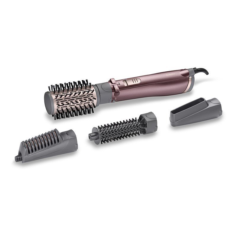 BaByliss AS960E hrstyler Varmluftsbrste Varm Roseguld 1000 W 2,25 m #3