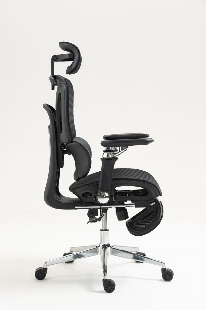 Activejet ergonomisk kontorstol YK848 sort #16