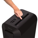 Fellowes LX65 papirmakulator Krydsmakulering 4 cm Sort #4