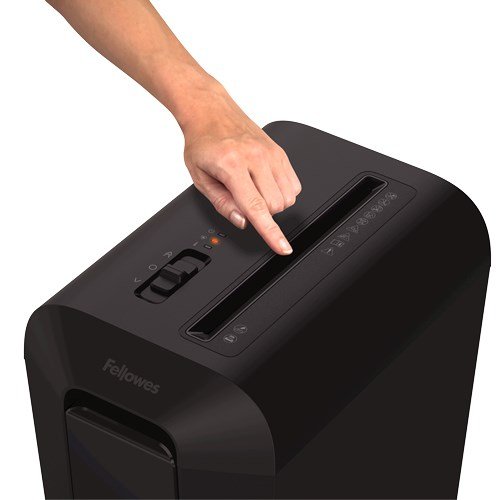 Fellowes LX65 papirmakulator Krydsmakulering 4 cm Sort #4