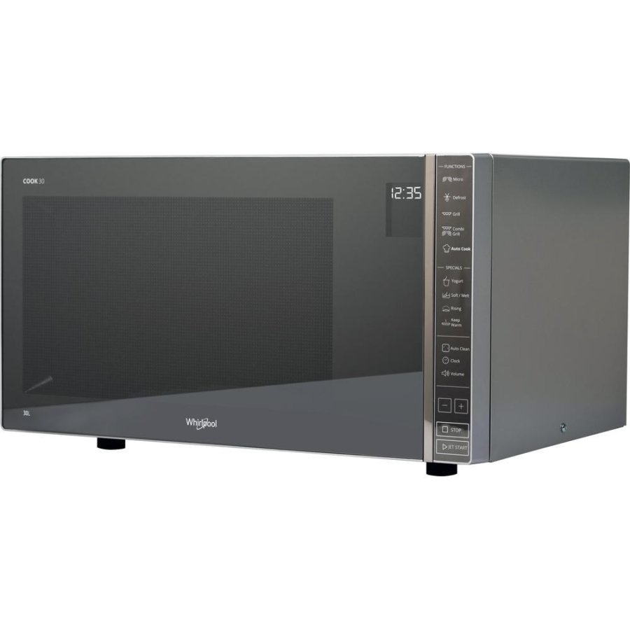 Whirlpool MWP 303 M Spejl Grill mikroovn Bordplade 30 L 900 W #1
