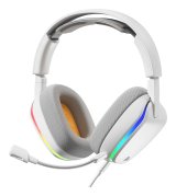 Glorious Gaming GHS Eternal RGB Headset Ledningsf�rt Spil USB Type-C Hvid #1