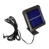Solar LED projektr med bevgelsesdetektor Maclean Energy IP44, 5W, 400lm, 6000K kold hvid, lithium batteri 1300 mAh, 5.5V DC MCE438 #9