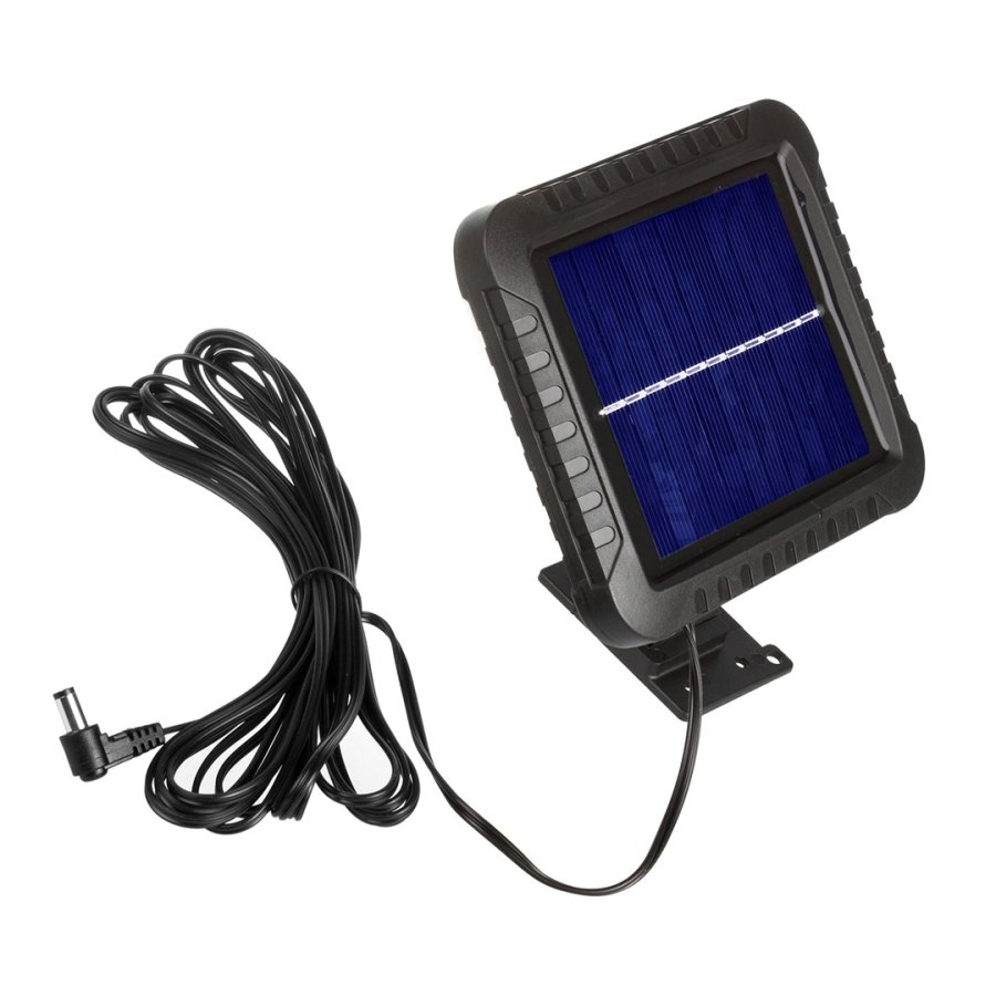 Solar LED projektr med bevgelsesdetektor Maclean Energy IP44, 5W, 400lm, 6000K kold hvid, lithium batteri 1300 mAh, 5.5V DC MCE438 #9