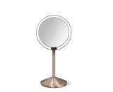 simplehuman ST3010 makeup spejl Fritst�ende Rund Roseguld #1