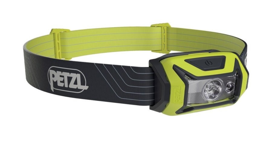 LED Pandelampe Petzl E061AA03 Gul 350 lm (1 enheder) #1