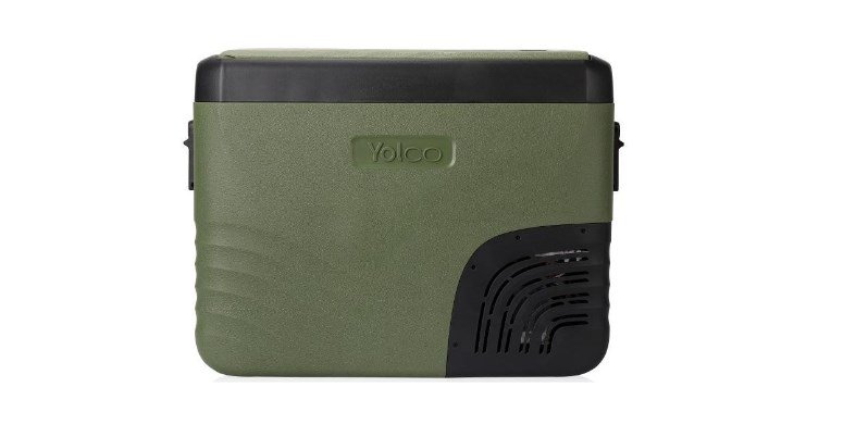 Yolco  KX40 GREEN brbar kompressor kleskab #2
