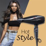 BaByliss Excess-HQ hrtrrer 2600 W Sort #4