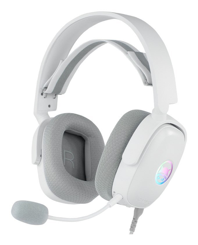 GAMIAC HS71 Headset Ledningsf�rt Spil USB Type-C Hvid #1