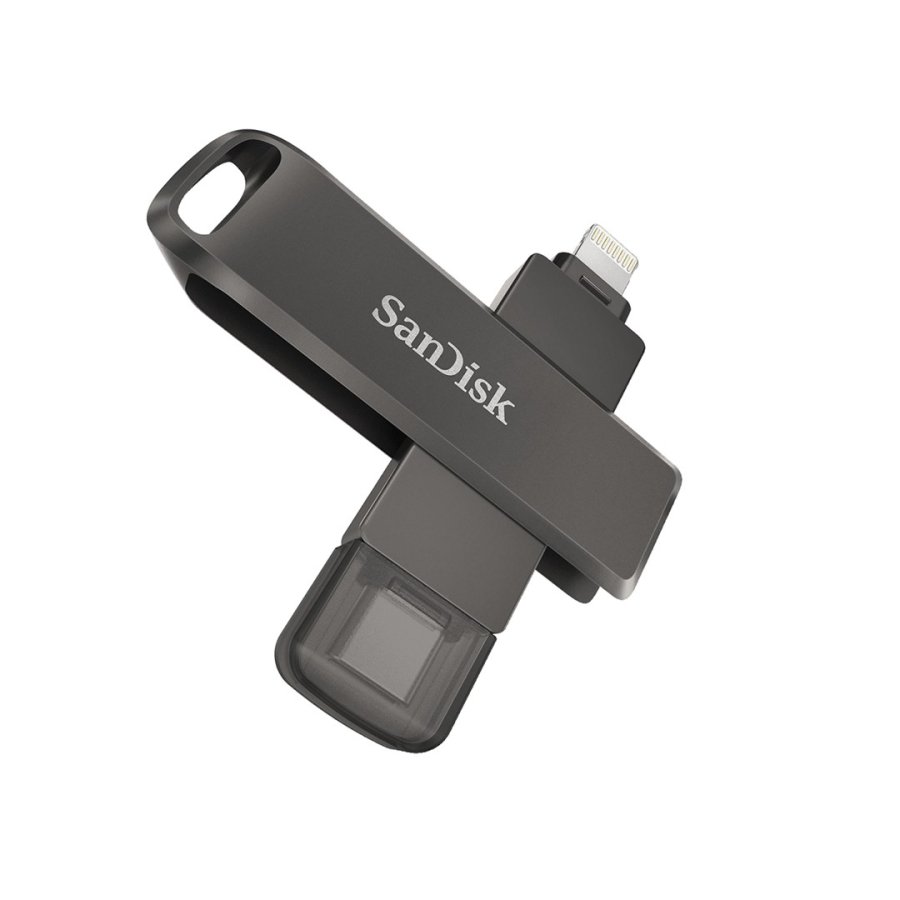 SanDisk iXpand USB-ngle 64 GB USB Type-C / Lightning 3.2 Gen 1 (3.1 Gen 1) Sort #6