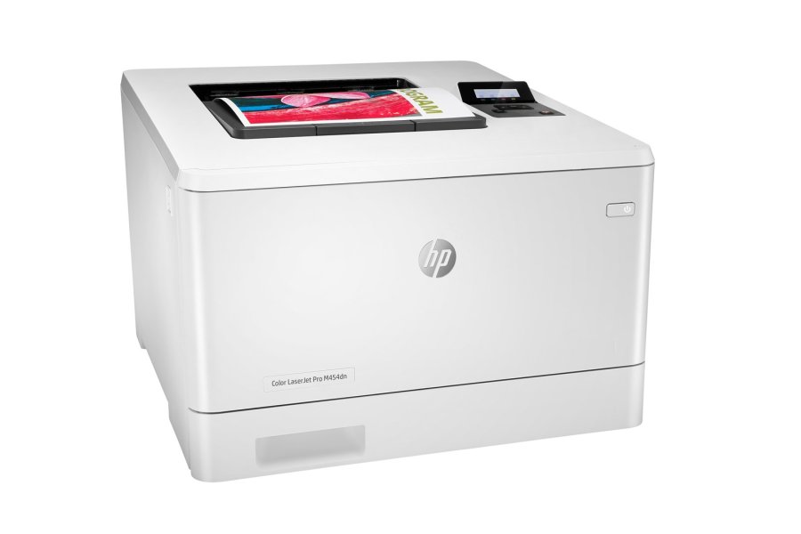 HP LaserJet Pro M454dn Farve Printer, Kun ethernet; Dupleks #3