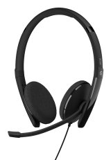 EPOS ADAPT 160 USB II Headset Wired Headband Office/Call Centre USB Type-A Black #1