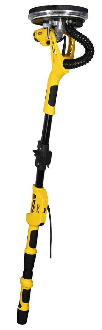 Tilfldig orbital sliper Stanley SFMEE500S Gul/Sort #4